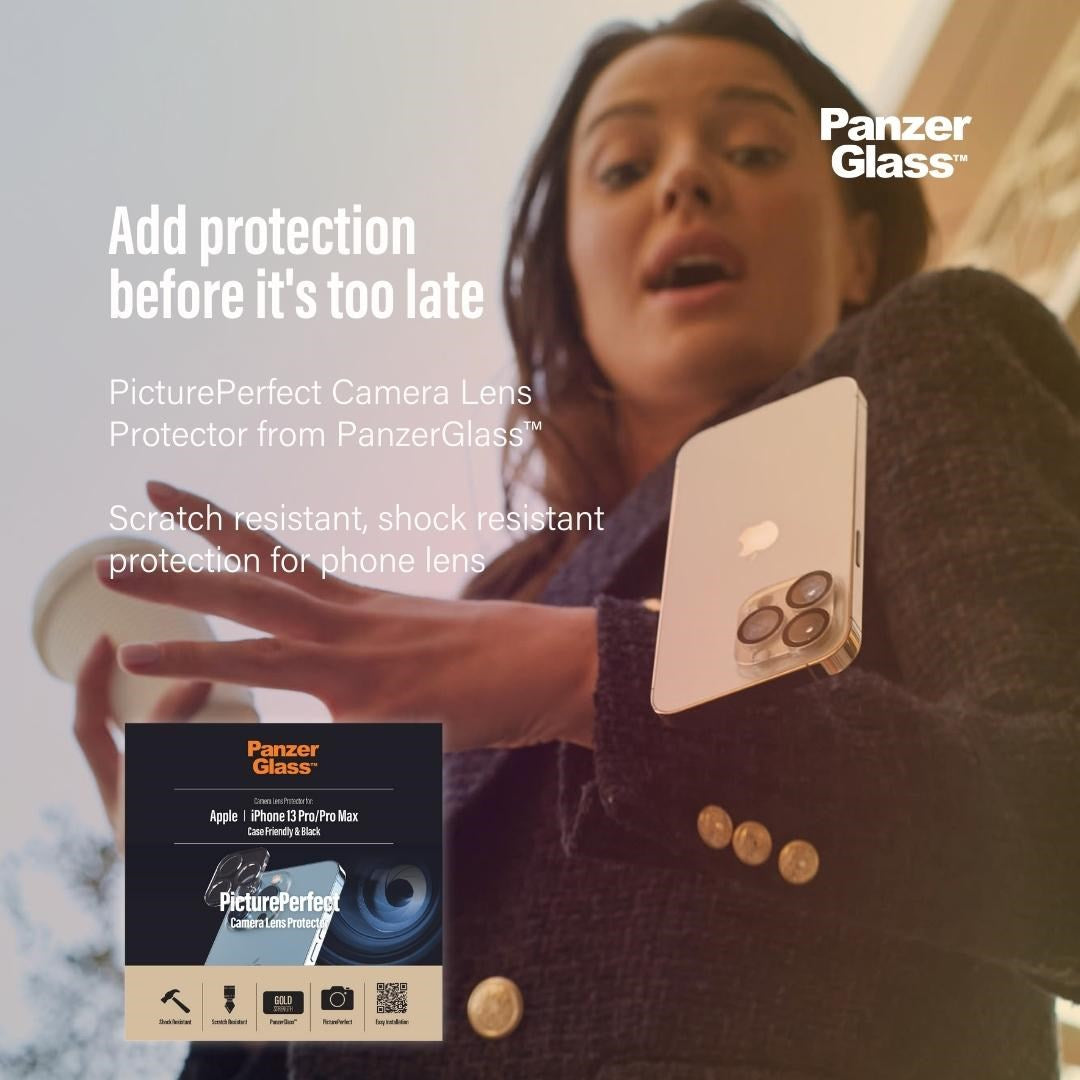 PanzerGlass® PicturePerfect Camera Lens Protector iPhone 13 Pro | 13 Pro Max